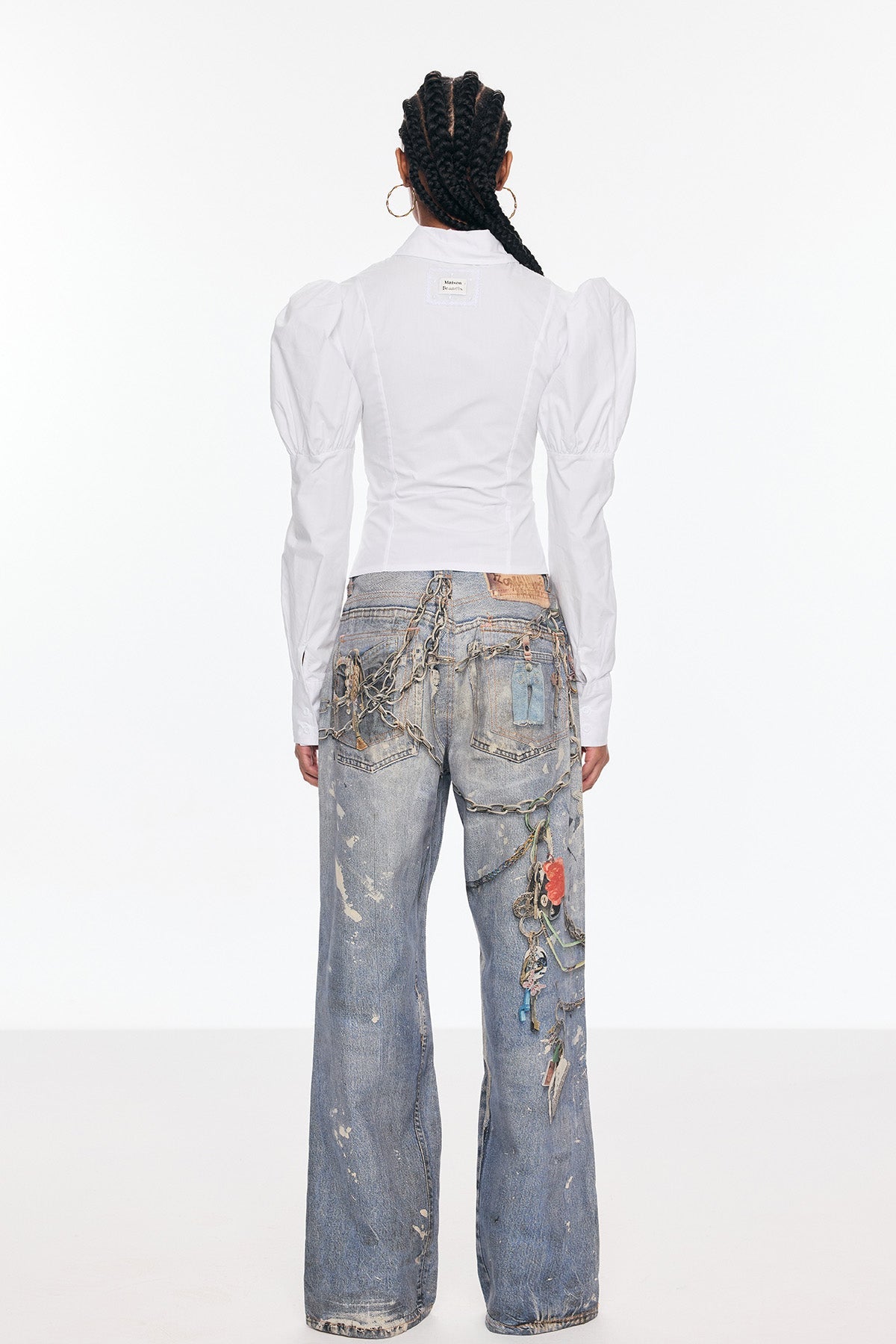 Classic Vintage Garment with a Flattering Fit