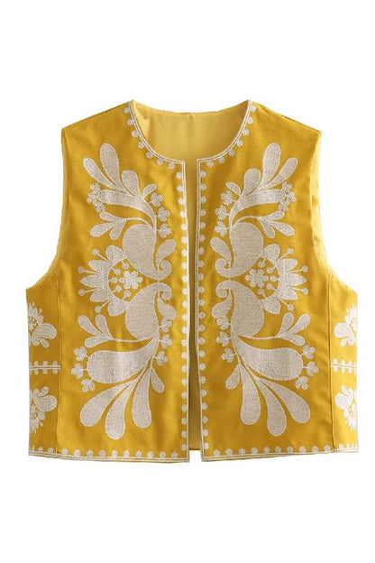 A Vintage Style Jacket with Delicate Timeless Details