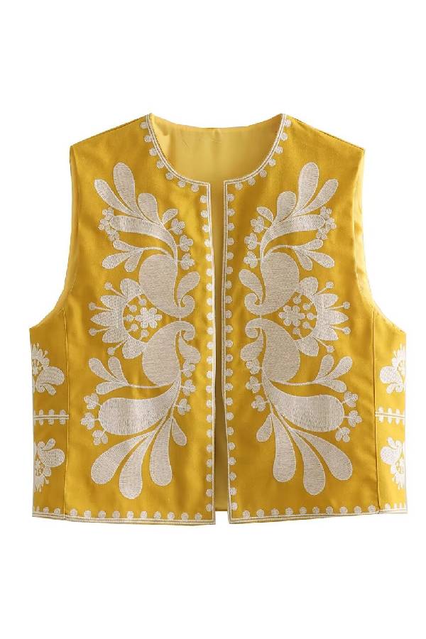 A Vintage Style Jacket with Delicate Timeless Details