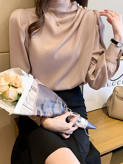 Beautifully Balanced Blouse with Timeless Character