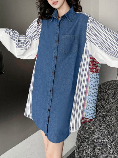 Classic Vintage Blouse with a Flattering Fit