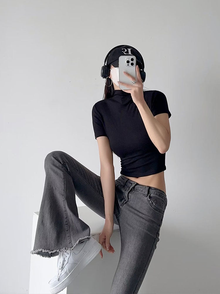Classic Vintage T-Shirt with a Flattering Fit