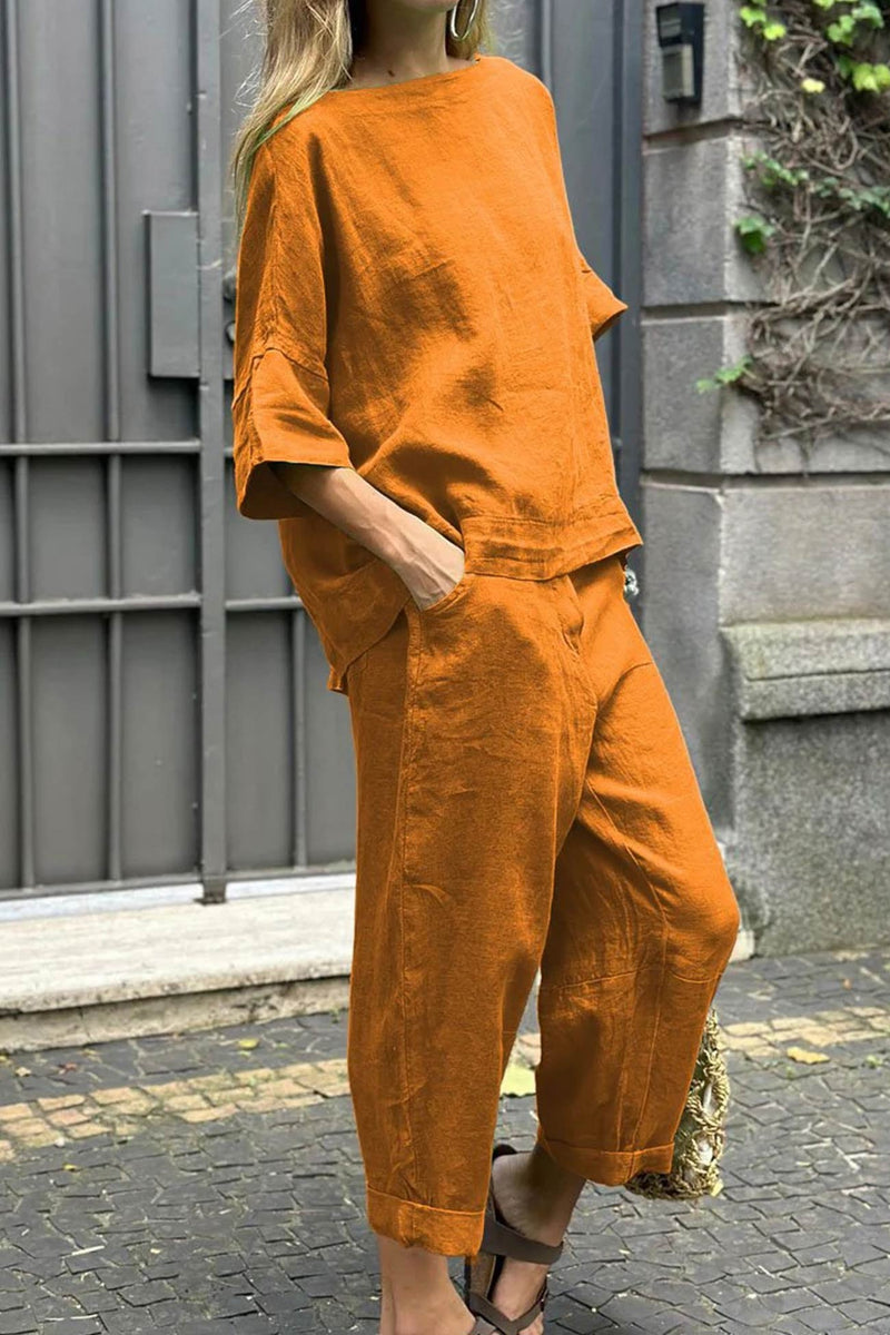 Beautifully Finished T-Shirt in a Timeless Design