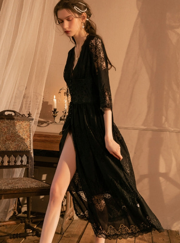 Vintage Inspired Dress with a Contemporary Edge
