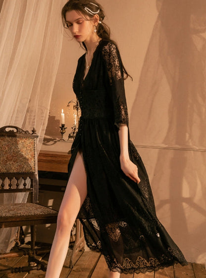 Vintage Inspired Dress with a Contemporary Edge