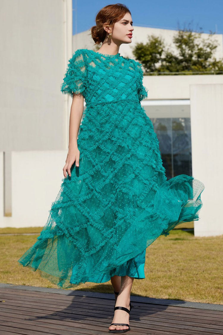 A Vintage Style Dress with Delicate Timeless Details