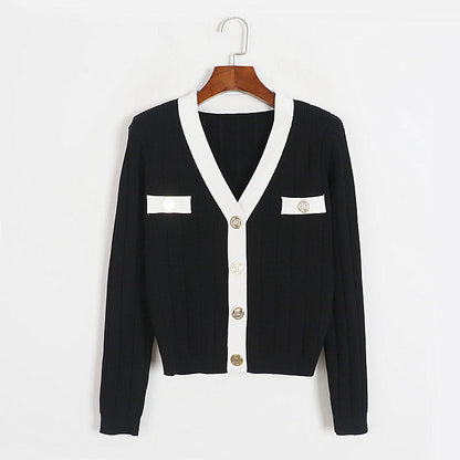 Vintage Inspired Cardigan with a Contemporary Edge