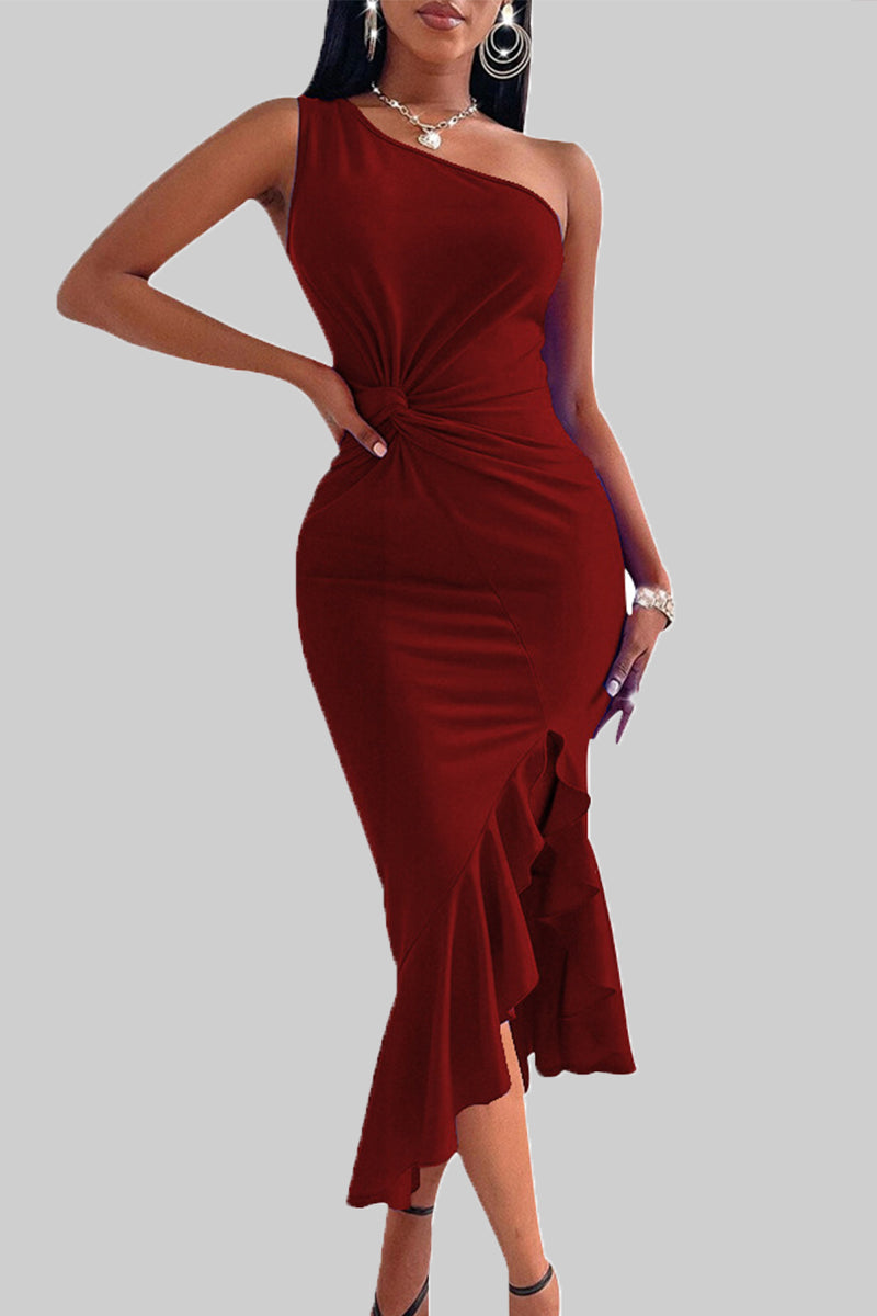 Elegantly Styled Dress for Everyday Wear