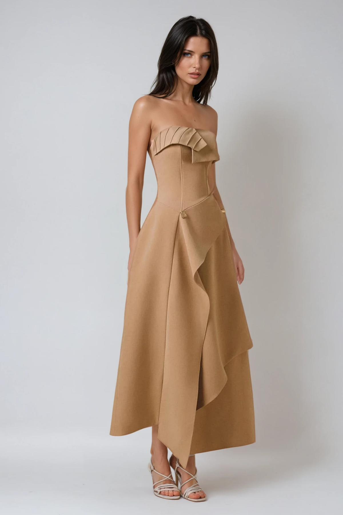 A Vintage Style Dress with Delicate Timeless Details