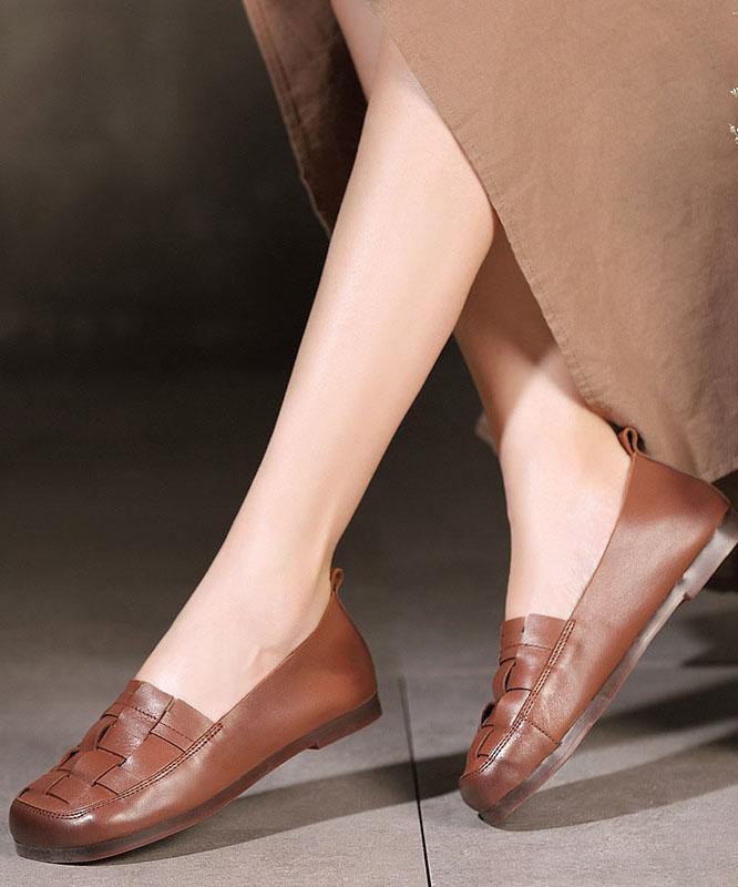A Vintage Style Shoes with Delicate Timeless Details