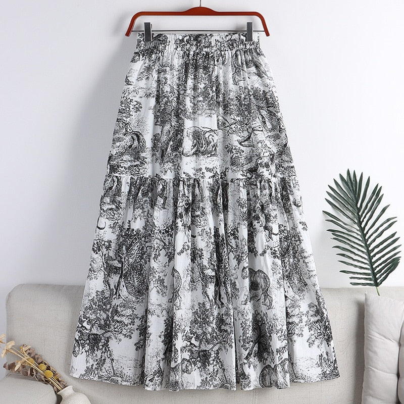 Well Tailored Garment with a Graceful Silhouette