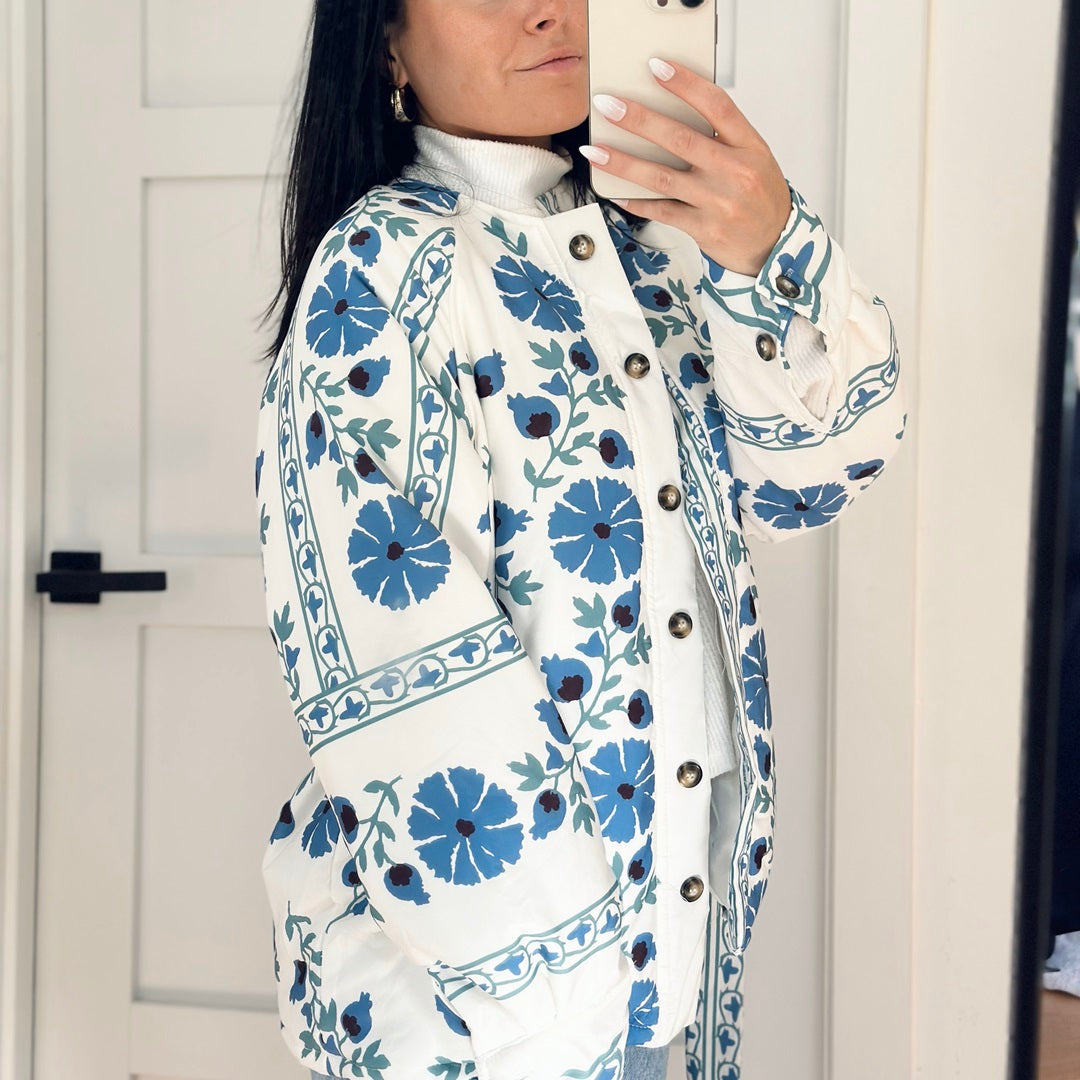 Polished Jacket with an Effortless Classic Look