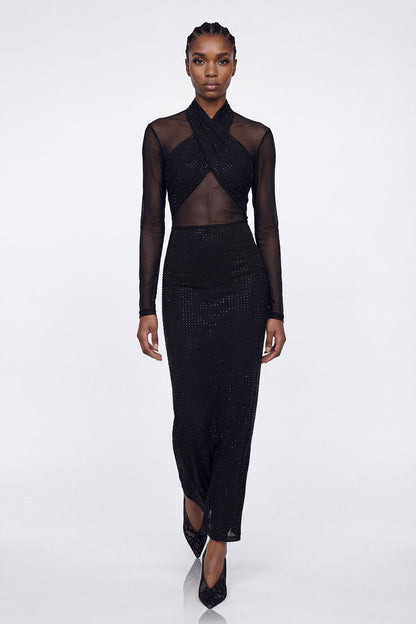 Elegantly Styled Dress for Everyday Wear