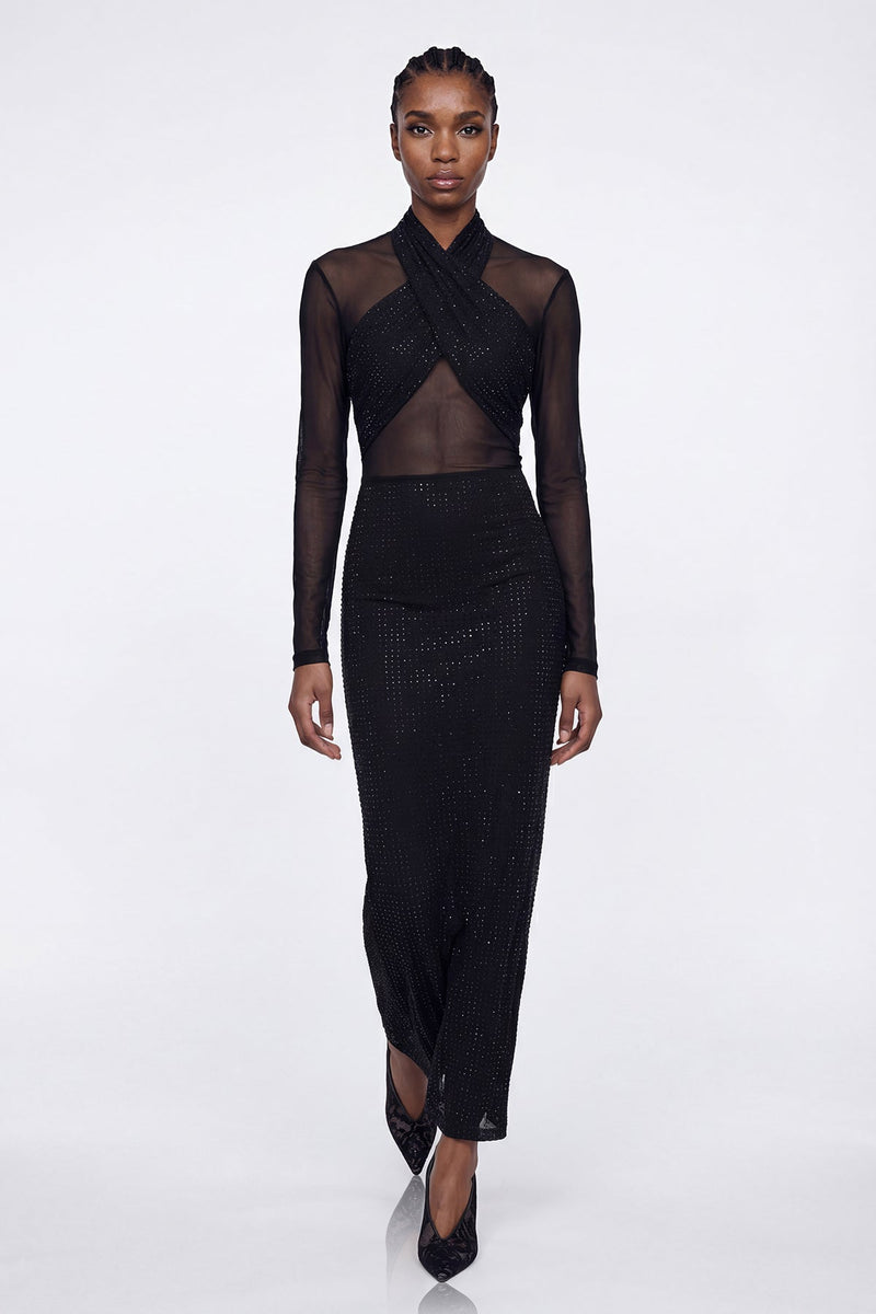 Elegantly Styled Dress for Everyday Wear