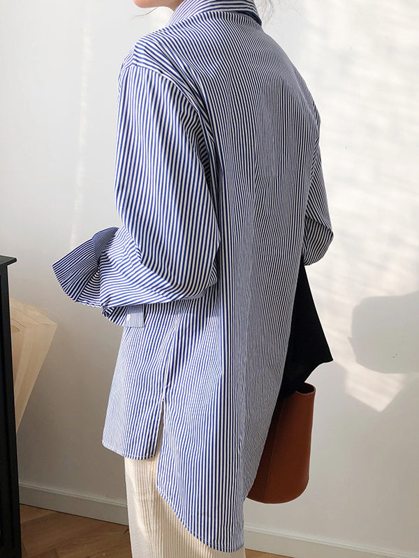 Well Tailored Blouse with a Graceful Silhouette