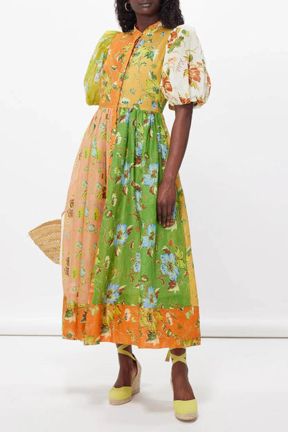 Classic Vintage Dress with a Flattering Fit