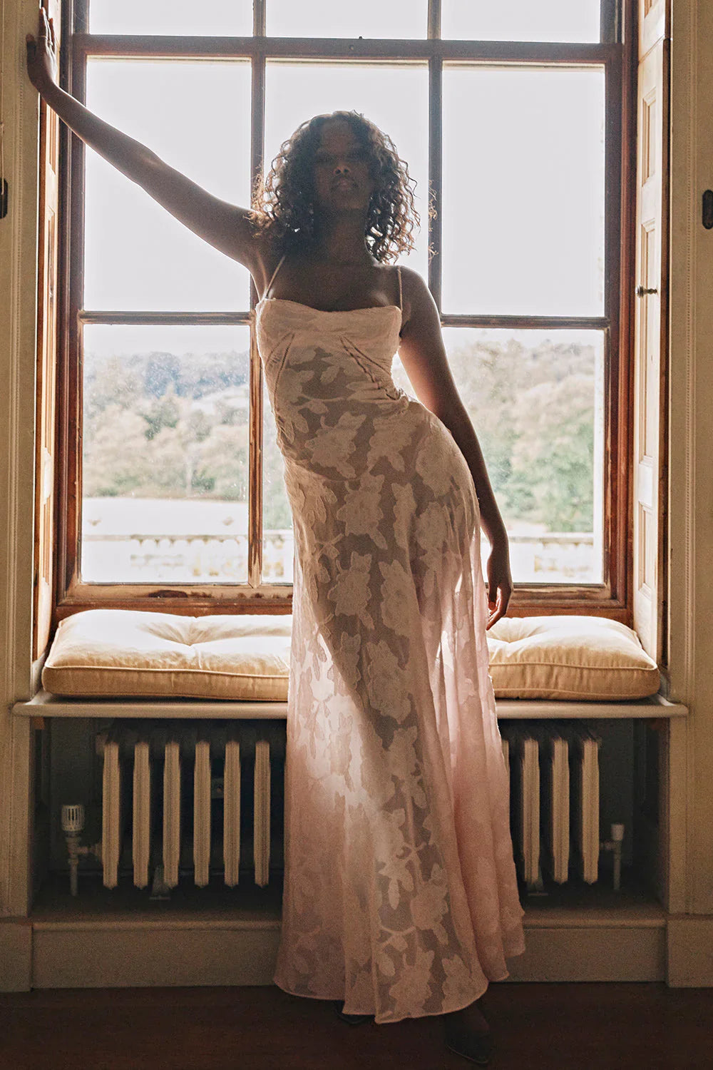 Vintage Inspired Dress with a Contemporary Edge