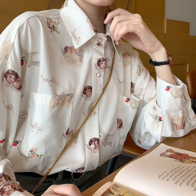 Vintage Inspired Blouse with a Contemporary Edge