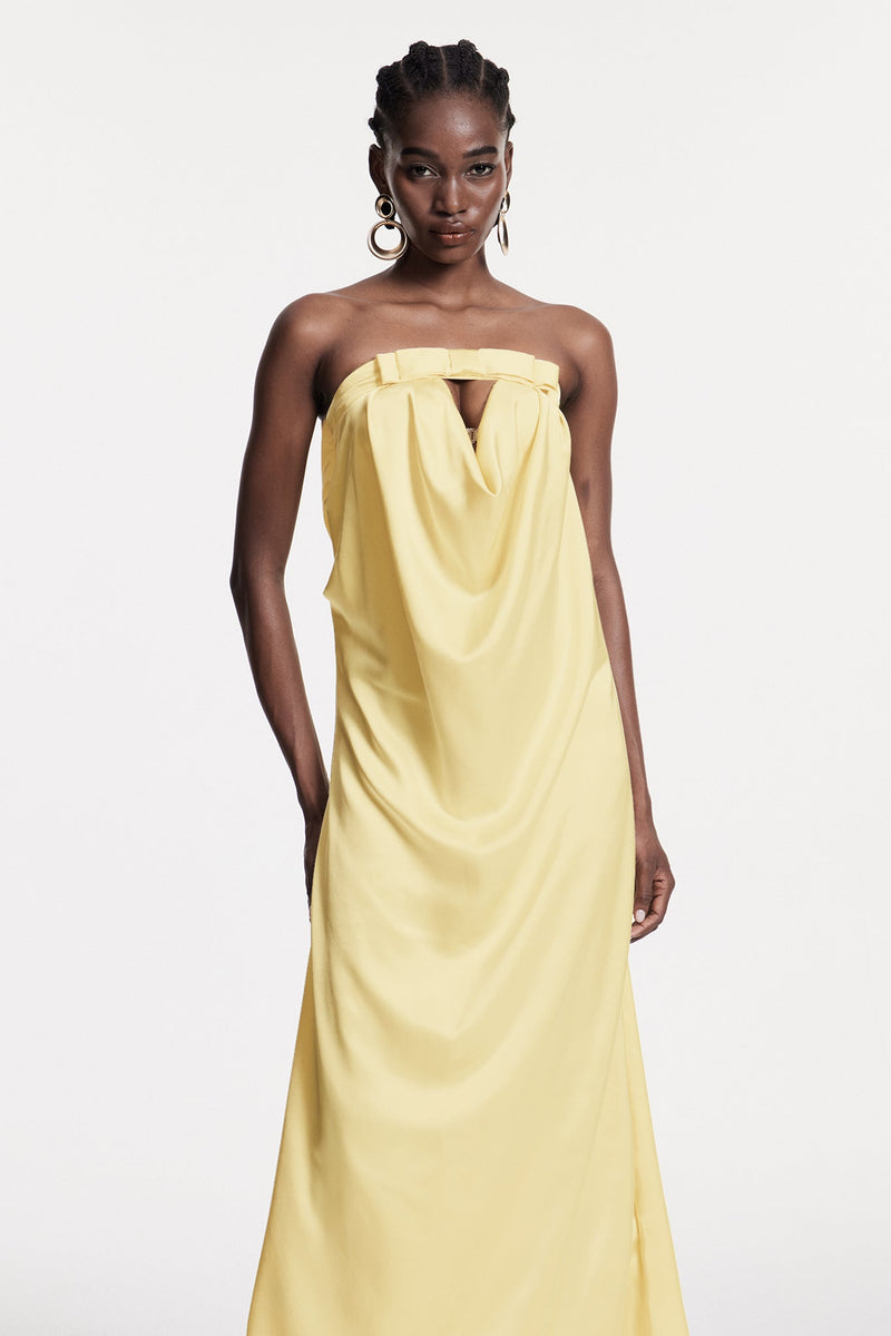 Well Tailored Dress with a Graceful Silhouette