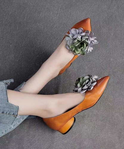 Sophisticated Shoes with a Clean Classic Look
