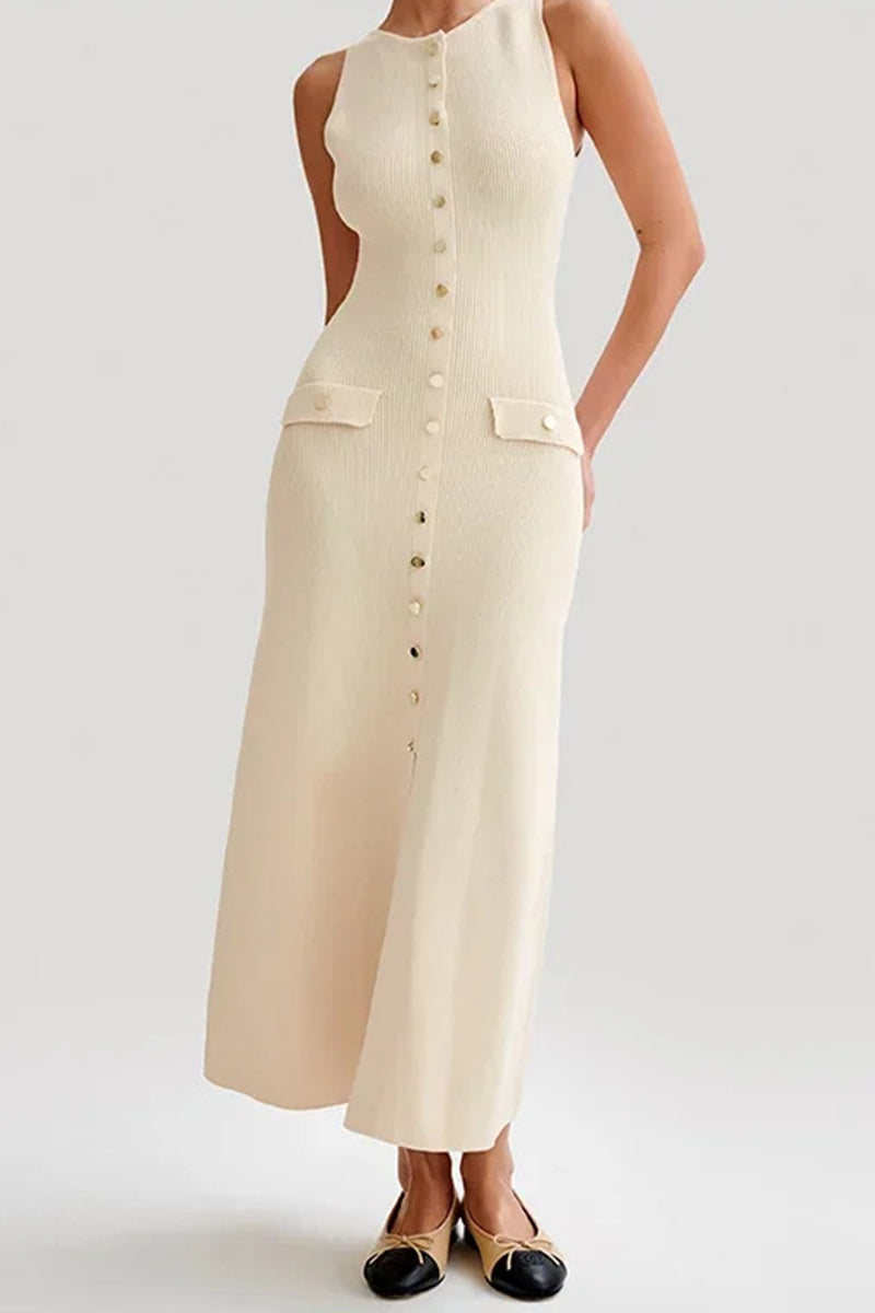 Effortlessly Elegant Dress with a Timeless Design