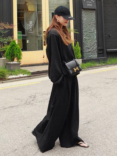 A Vintage Style Pants with Delicate Timeless Details