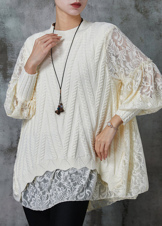 A Vintage Style Top with Delicate Timeless Details