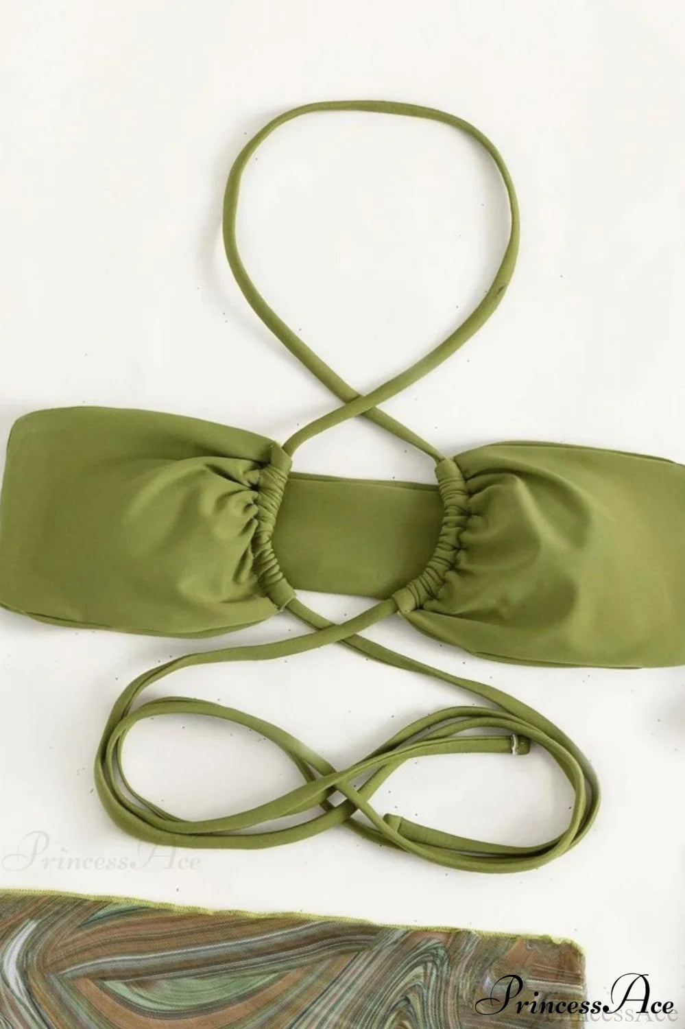 Vintage Inspired Bikini with a Contemporary Edge