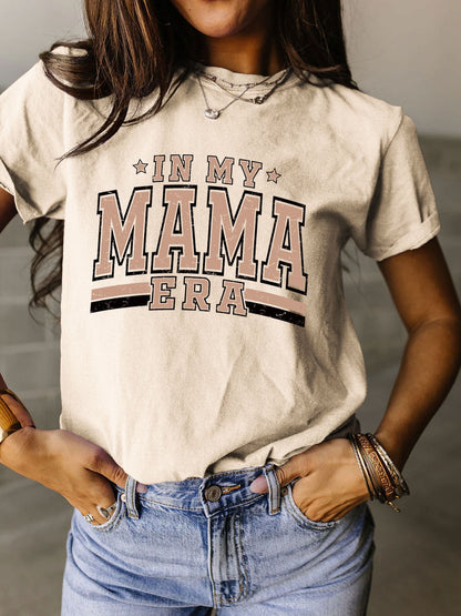 A Vintage Style T-Shirt with Delicate Timeless Details