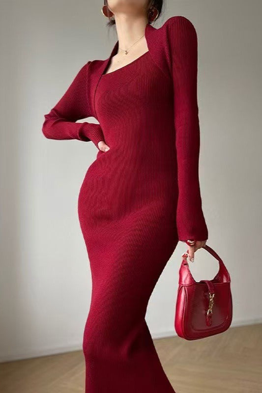 Classic Vintage Dress with a Flattering Fit