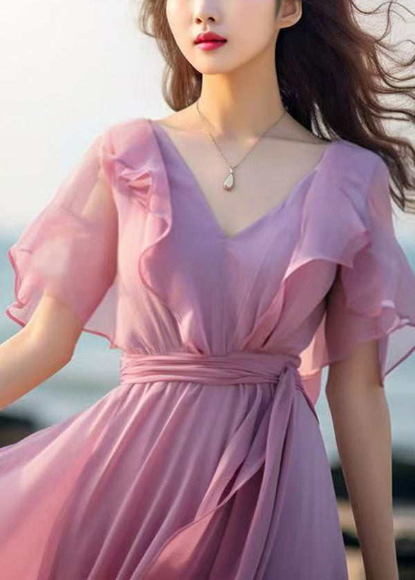 Beautifully Finished Dress in a Timeless Design