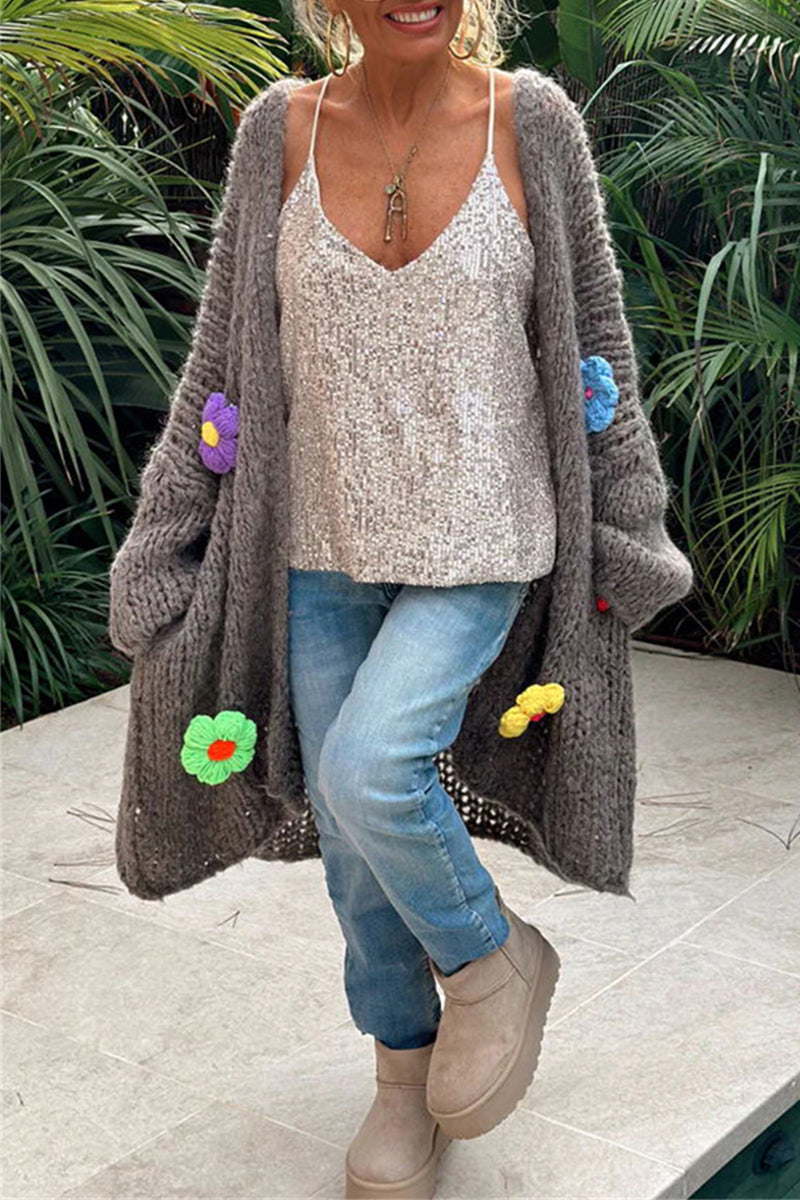 Beautifully Finished Cardigan in a Timeless Design