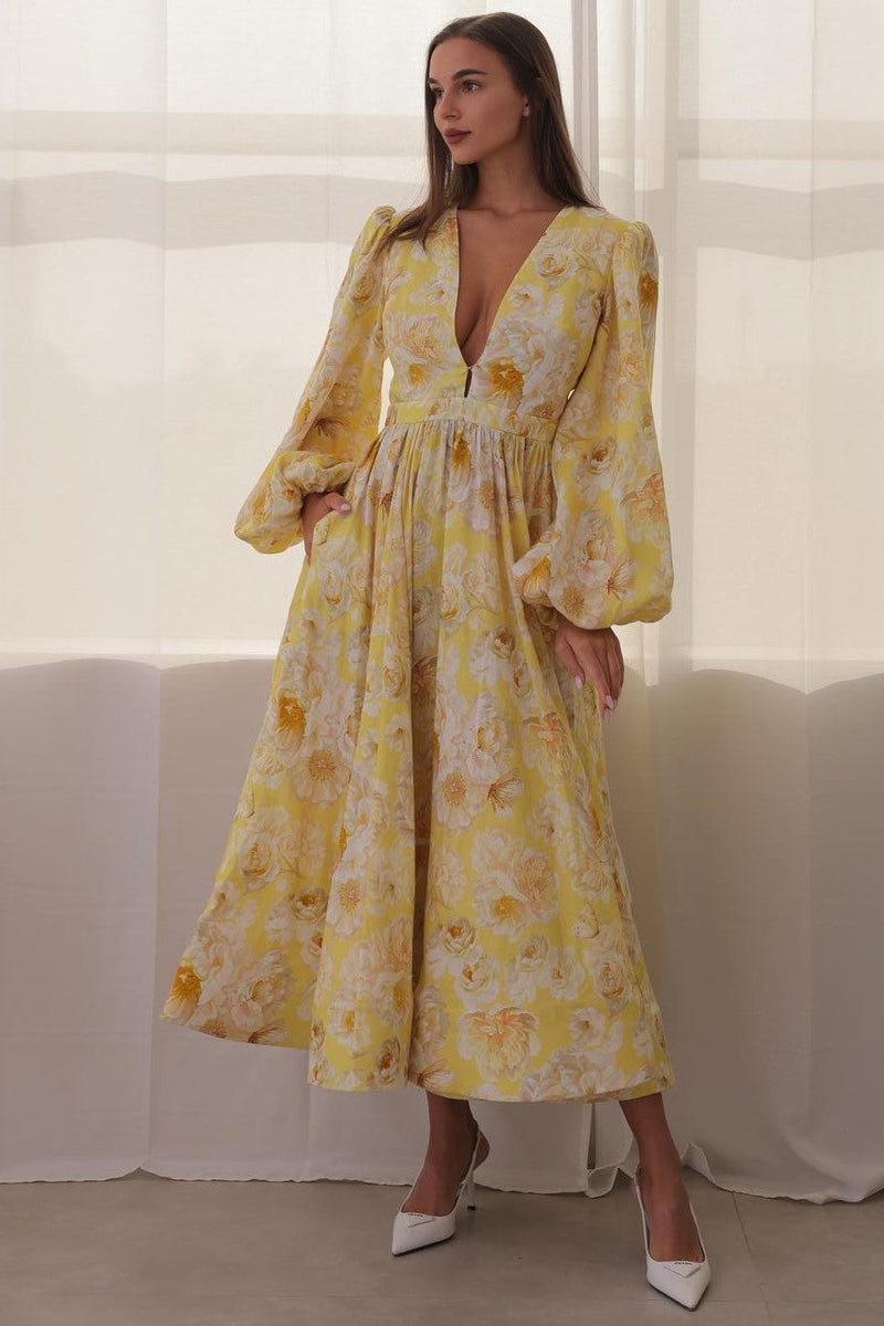 Elegantly Styled Dress for Everyday Wear