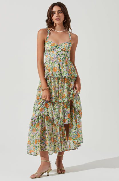 Vintage Inspired Dress with a Contemporary Edge