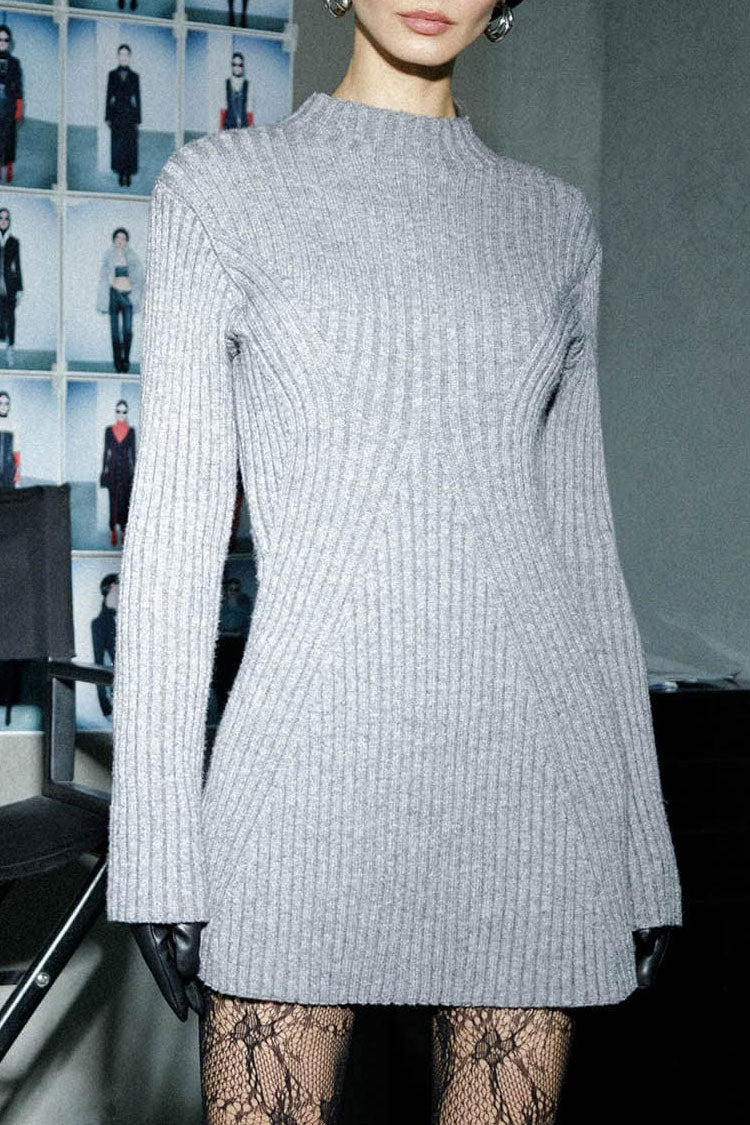 Beautifully Finished Sweater in a Timeless Design