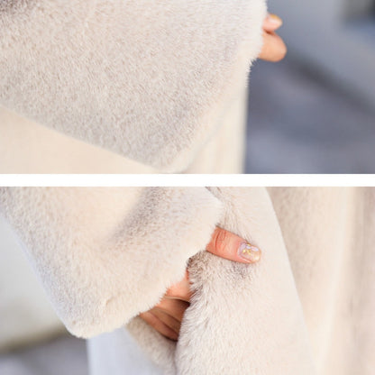Gracefully Styled Coat for Any Occasion