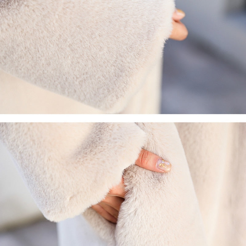 Gracefully Styled Coat for Any Occasion