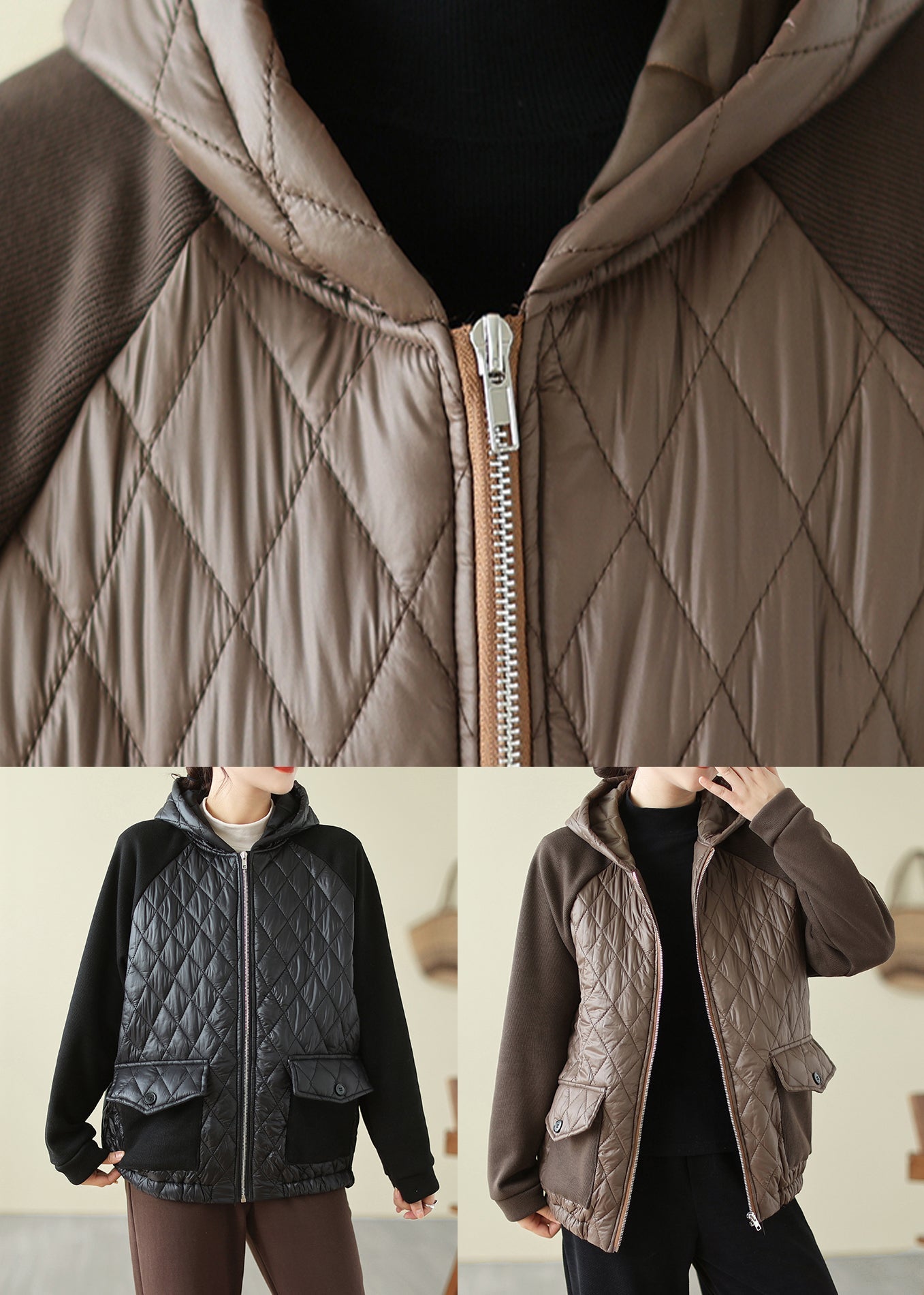 Well Tailored Coat with a Graceful Silhouette