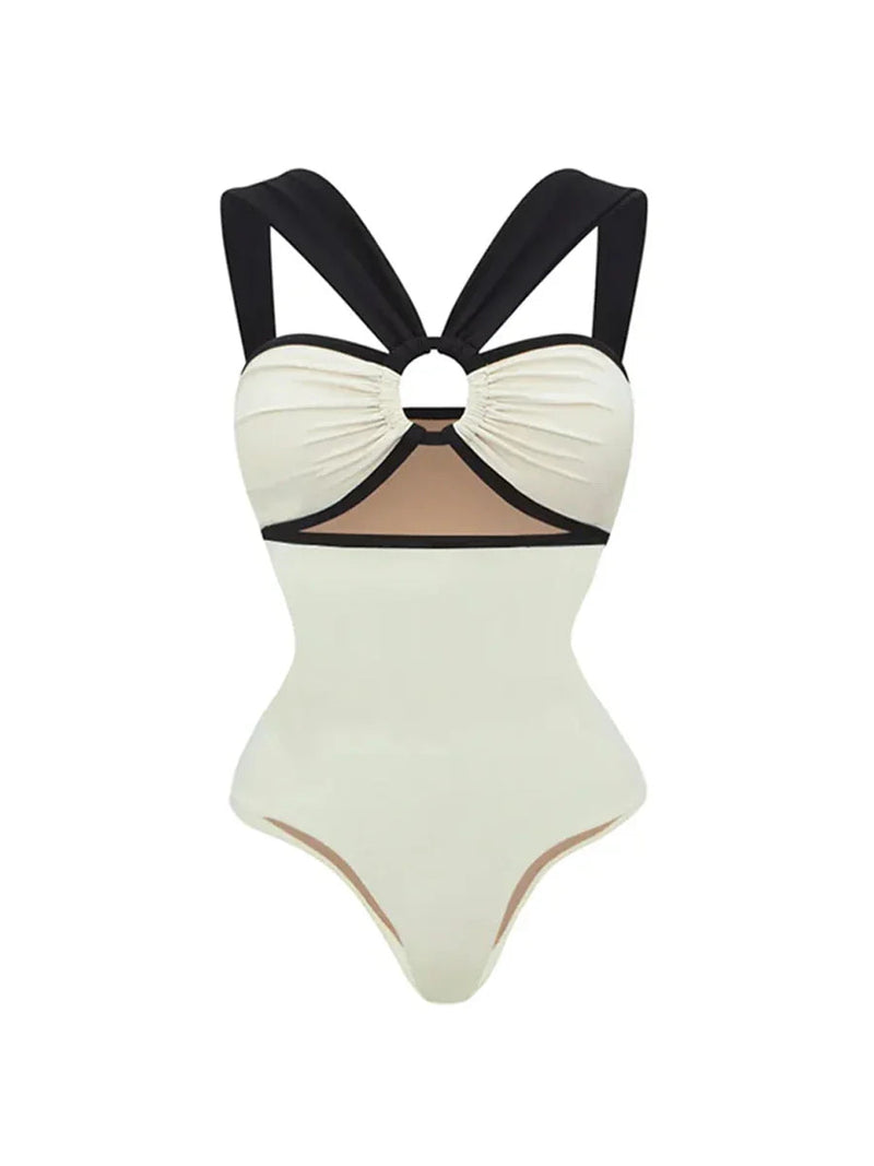 A Vintage Style Swimsuit with Delicate Timeless Details