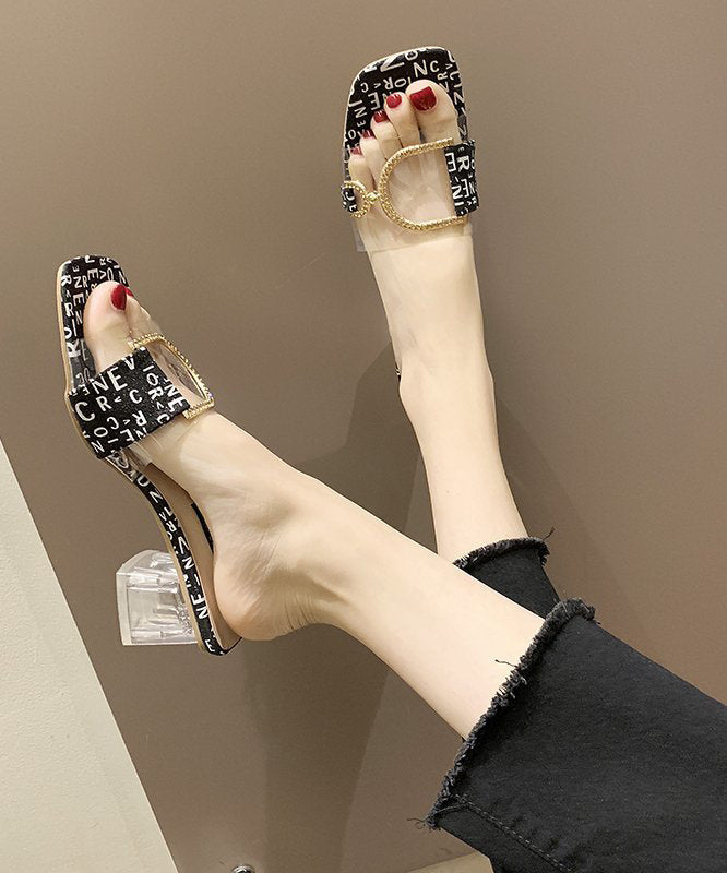 Beautifully Finished Sandals in a Timeless Design
