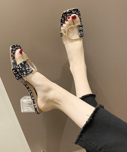 Beautifully Finished Sandals in a Timeless Design