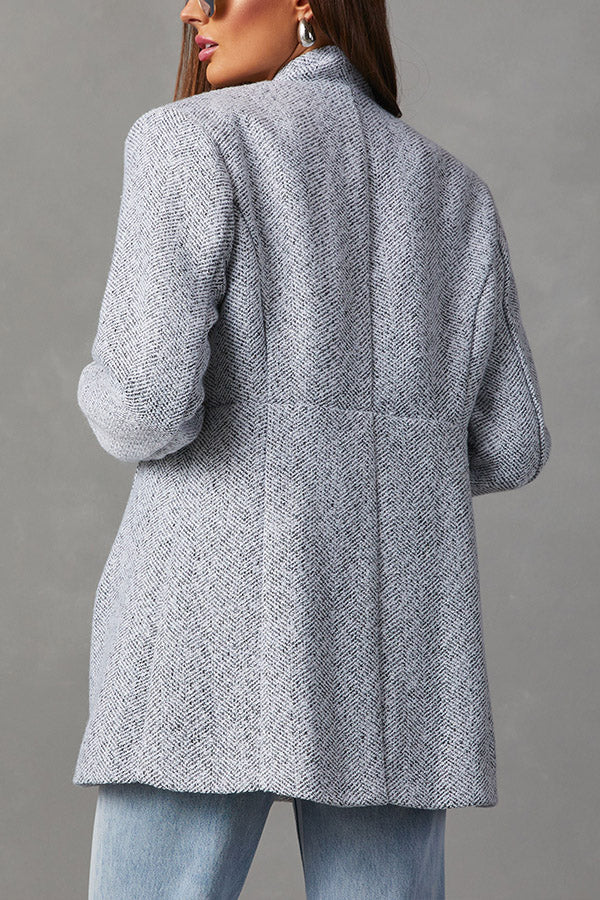 Polished Coat with an Effortless Classic Look