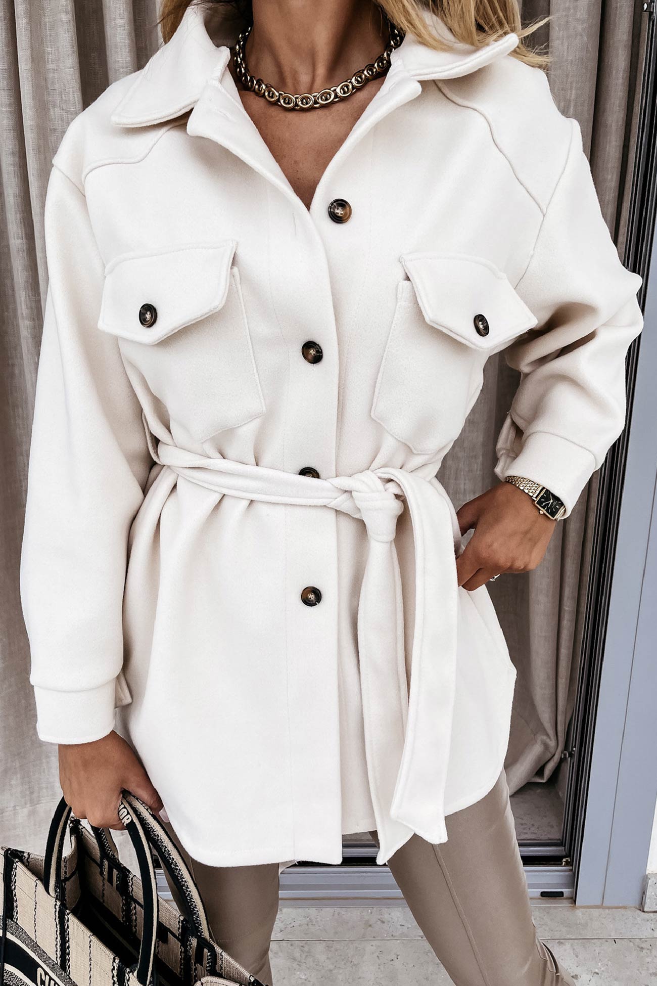 Beautifully Finished Garment in a Timeless Design
