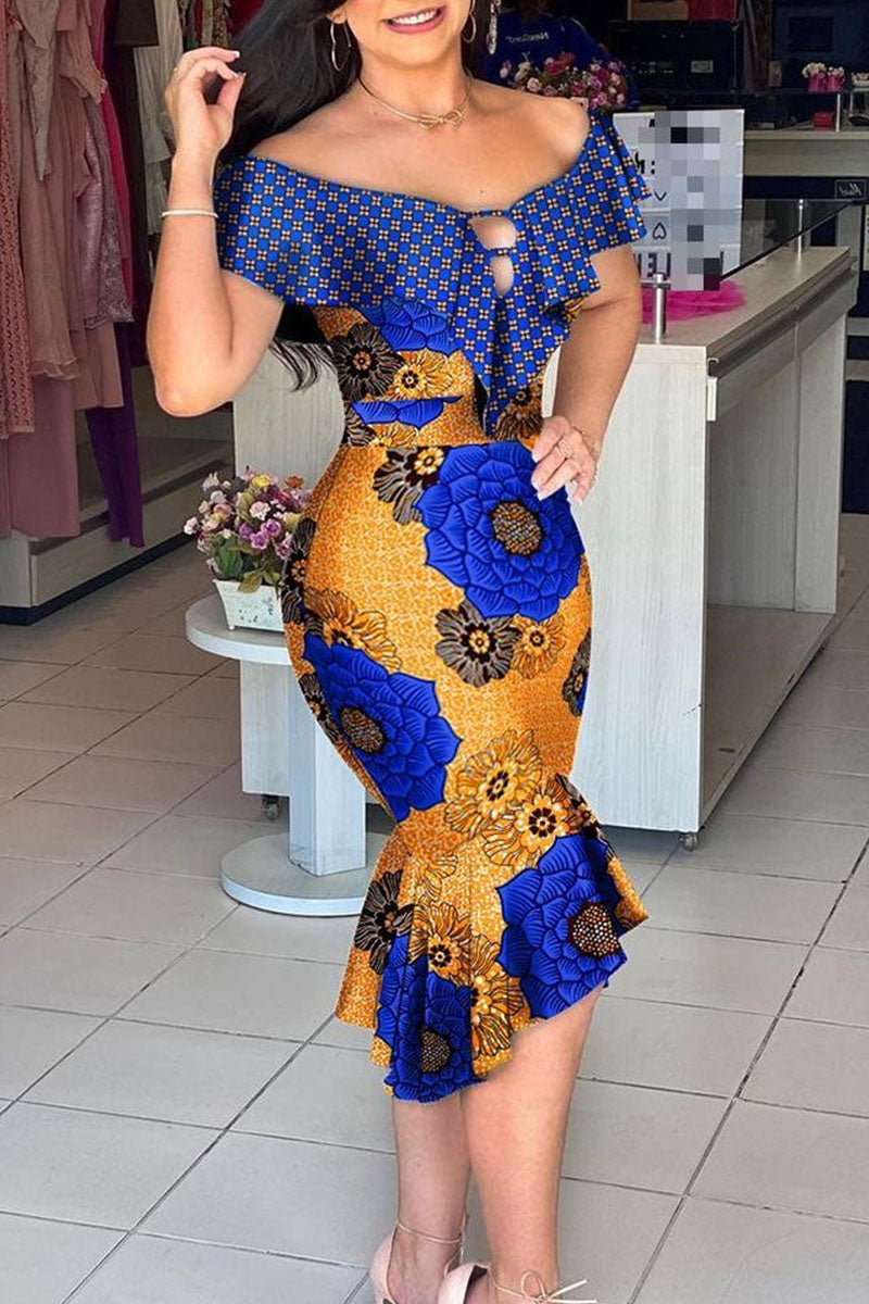 Vintage Inspired Dress with a Contemporary Edge