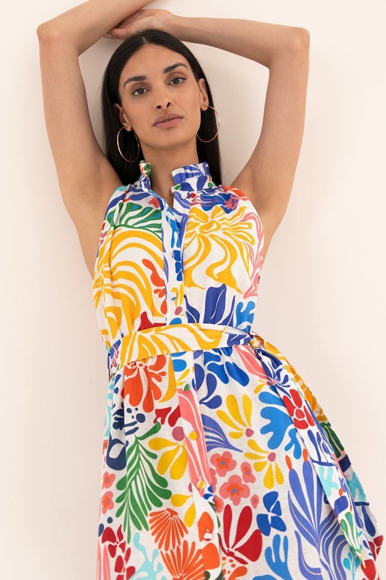 Beautifully Balanced Dress with Timeless Character