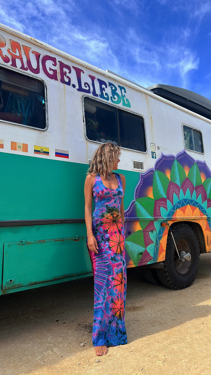 Vintage Inspired Dress with a Contemporary Edge
