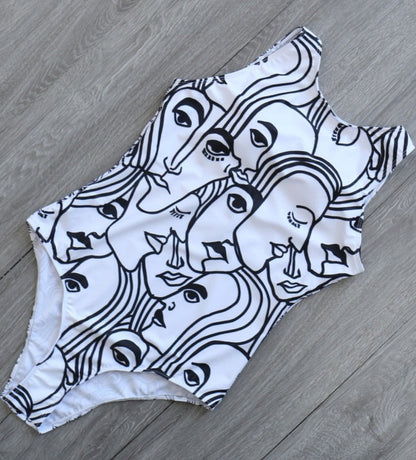 Beautifully Finished Swimsuit in a Timeless Design
