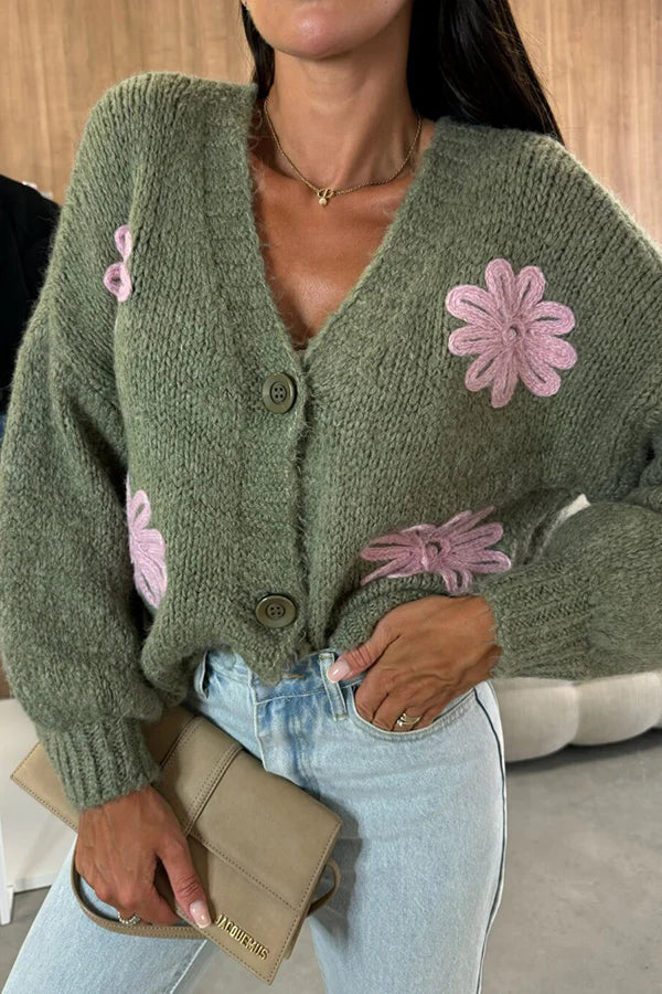 Beautifully Balanced Cardigan with Timeless Character