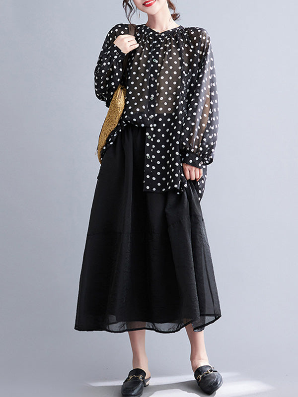 Classic Vintage & Enduringly Stylish Blouse