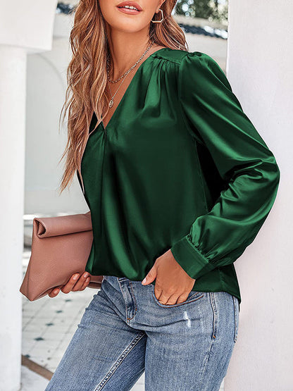 A Vintage Style Blouse with Delicate Timeless Details
